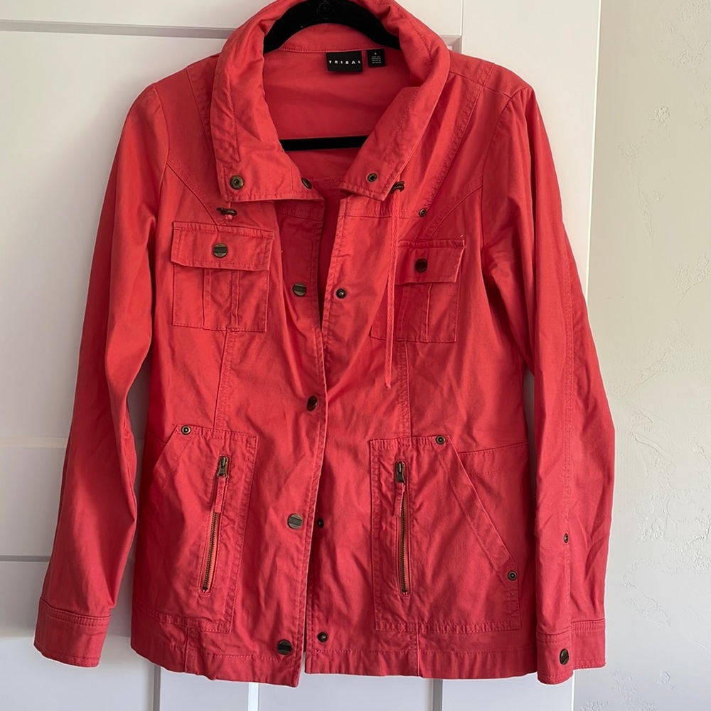 Tribal brand jacket. Lightweight